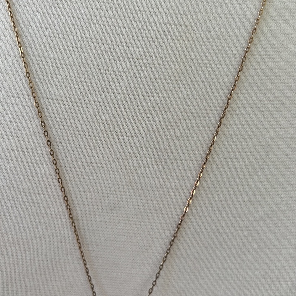 Blue Lapis Pendant Necklace - Picture 3 of 4